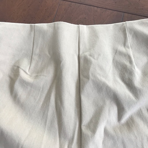 Lauren Ralph Lauren Cream Ankle Pants 6P - Picture 8 of 14